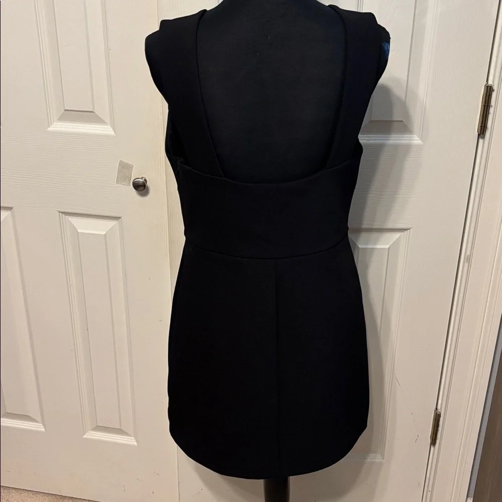 Zara Rhinestone Bow Mini Dress - Picture 6 of 11